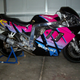 This bike was crashed within an hour of the customer taking deliver. Photo credit: Chris Perkins.